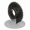 Browning Roller Chain Sprocket, #60 Chain Size, 3/4 to 2-11/16 in Bore Dia., 32 # of Teeth 60Q32 KWY 1/2X1/4 - alternate 7